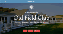 Desktop Screenshot of oldfieldclub.com